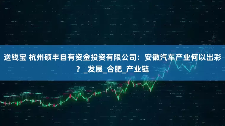 送钱宝 杭州硕丰自有资金投资有限公司：安徽汽车产业何以出彩？_发展_合肥_产业链