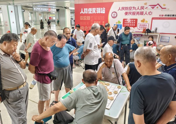 祥富金融 潮评丨建设者休息区 看得见的关爱