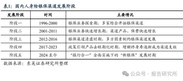 股易配 2025年保险行业深度报告：破局而立，向新而生——中国人身险银保渠道三十年演进与价值跃迁