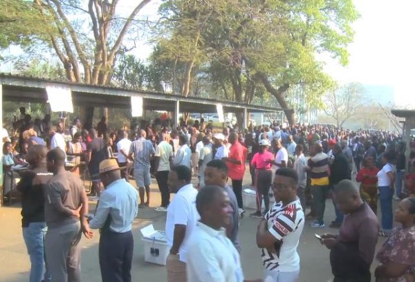 赢正通 马拉维大选开始投票